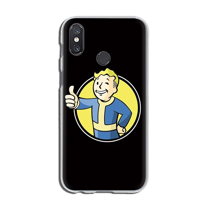 H12 Фоллаут град чехол для телефона для Xiaomi 5 5S 5X6 6X8 9 SE A1 A2 Lite Mix 2S Max мы собрали воедино 3 F1 9T A3 Pro CC9e - Цвет: H12
