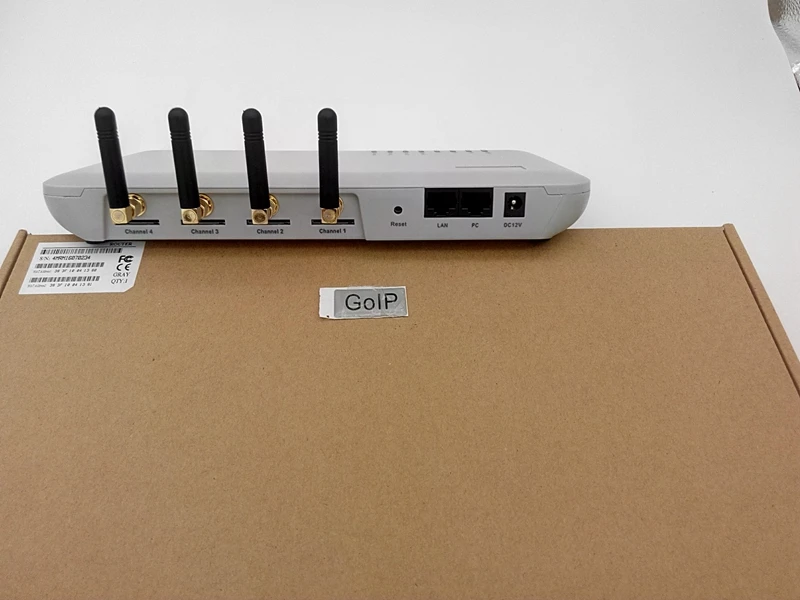 VOIP GSM Gateway GOIP4 / SIP IP GoIP for PBX VoIP Call Gateway-Promotation | Компьютеры и офис