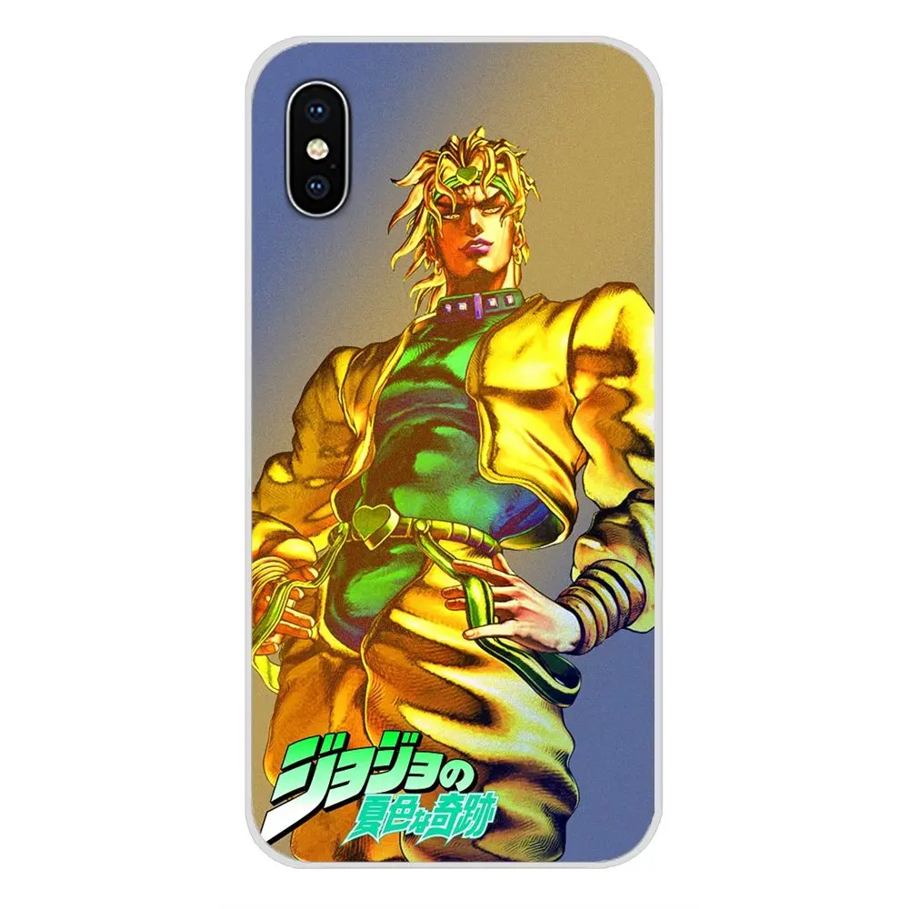 Прозрачный чехол из ТПУ для Xiaomi Redmi Note 6A MI8 Pro S2 A2 Lite Se MIx 1 Max 2 3 Oneplus 6T JoJo Bizarre