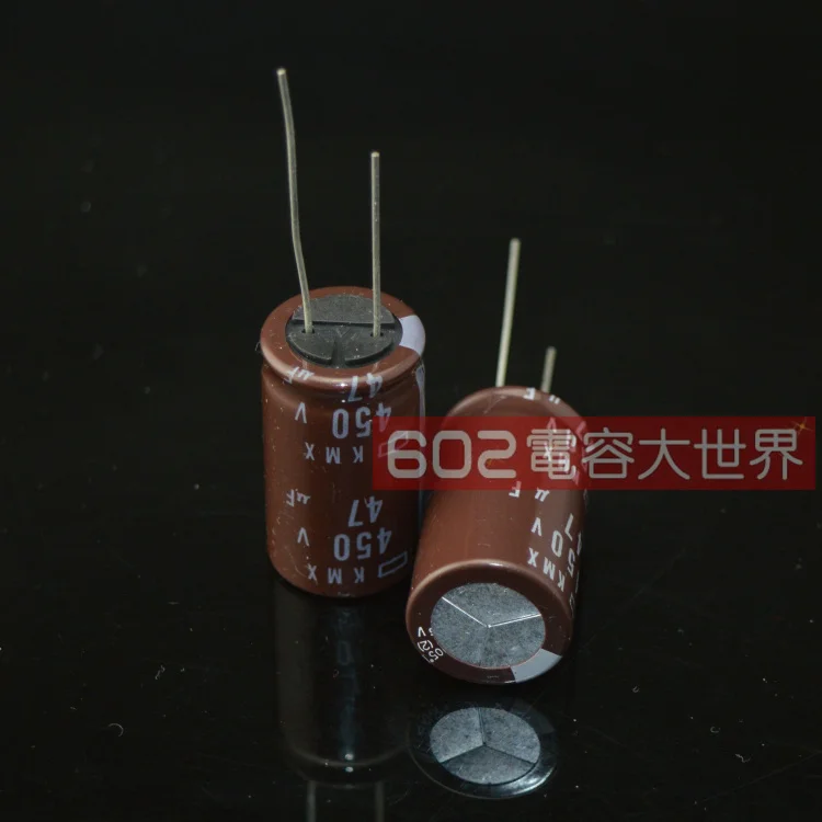 2018 горячая распродажа 50 шт. NIPPON электролитический конденсатор 450v47uf 47 мкФ 450 В KMX
