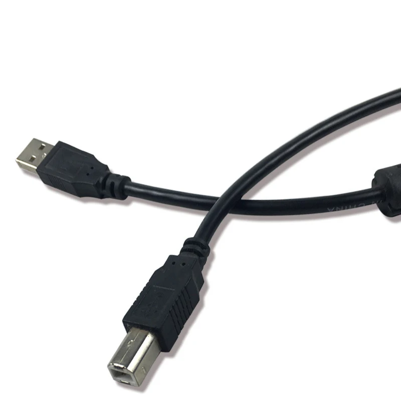 Высокоскоростной usb-порт 2,0 A-B Мужской кабель для принтера для Canon Brother samsung HP Epson шнур 3 фута 1,5 м 3 м 5 м usb кабель
