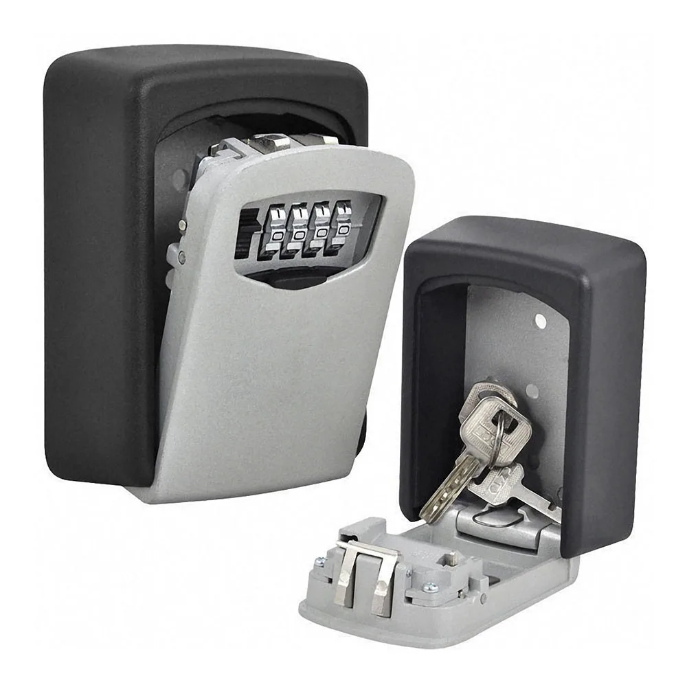 Прочный настенный Сейф для хранения ключей органайзер внутренней и наружной