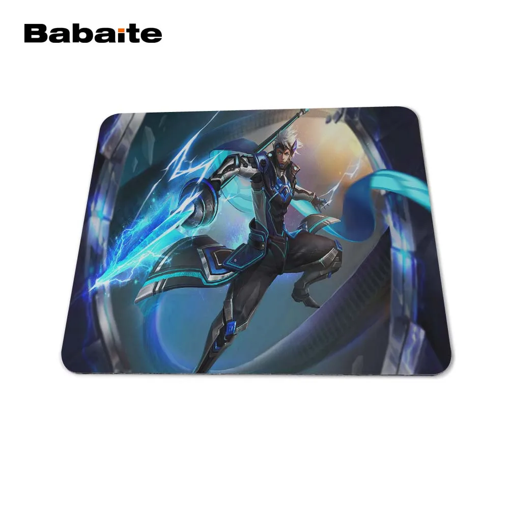 Babaite 2018 Новый Топ Модный Коврик для мыши Luban VII Лучший Прочный Silone игровые дешевые