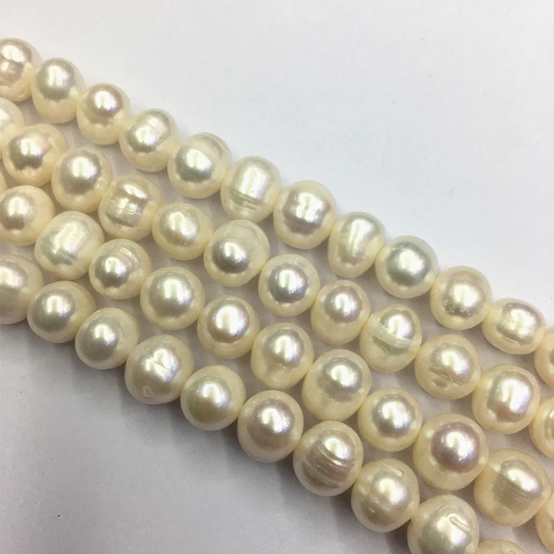 Wholesale Natural 4-10mm Potato Freshwater pearls stone the beads for jewelry making pearl Needlework | Украшения и аксессуары