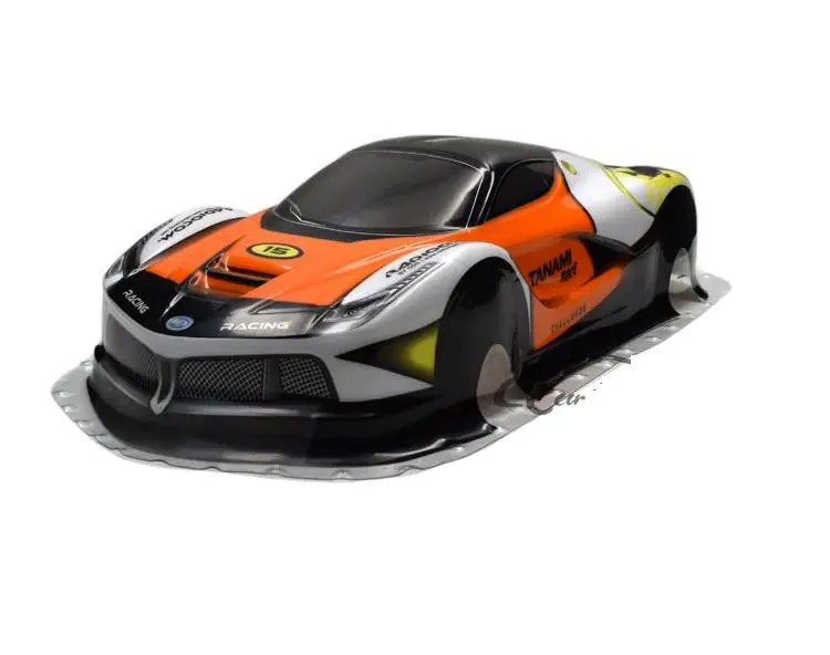 Ewellsold 1/10 RC запчасти для автомобилей 1/10 RC гоночный автомобиль на дороге Дрифт Окрашенный корпус из ПВХ несколько вариантов 94122