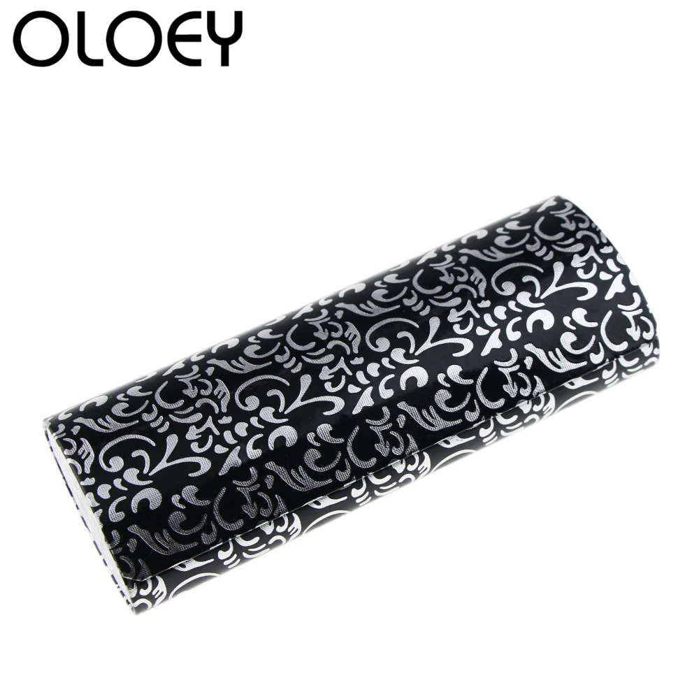 OLOEY 2018 модный Чехол для очков мужчин и женщин кожаная коробка чтения Студенческая