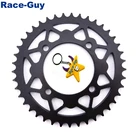 428 76 мм 41 зубчатая задняя цепная Звездочка для 50cc 70cc 90cc 110cc 125cc 140cc 150cc 160cc китайский Pit Dirt Trail Bike BSE Apollo