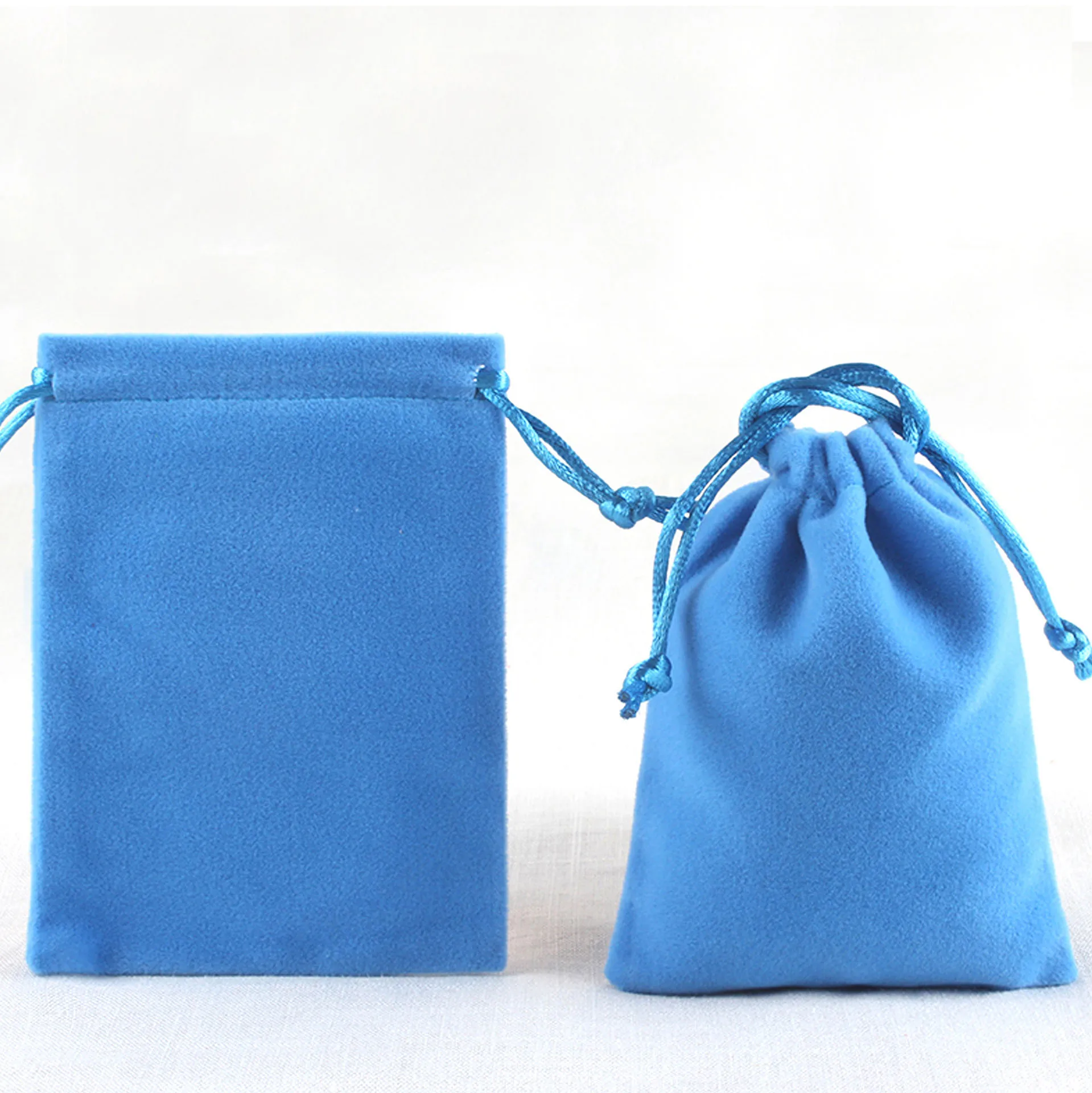 jewelry pouches jewelries organizer storage bag flannel velvet packaging bags | Украшения и аксессуары
