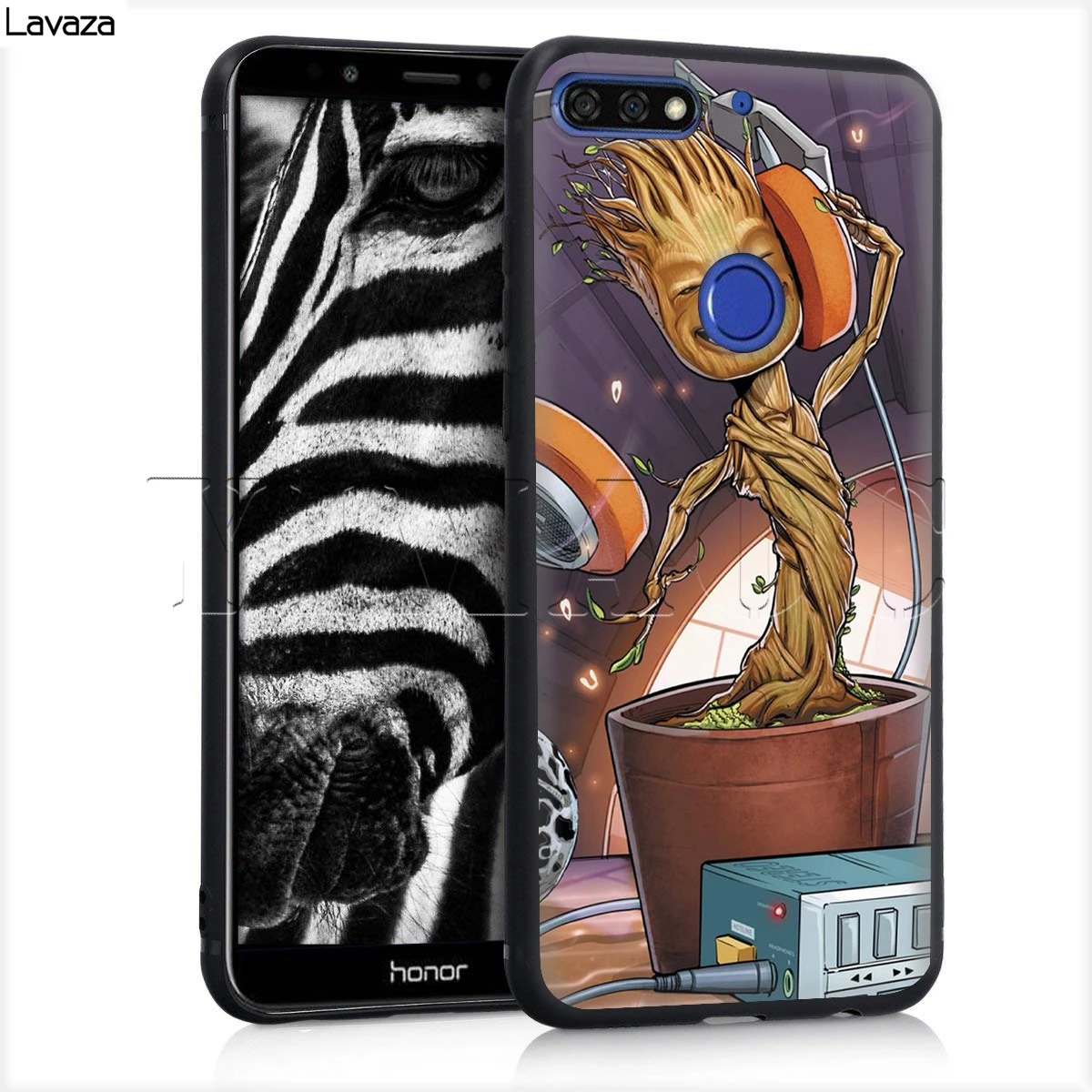 Lavaza Groot Case for Huawei Mate Y7 Y9 P8 P9 P10 P20 P30 Lite Pro P Smart Mini 2017 2019 |