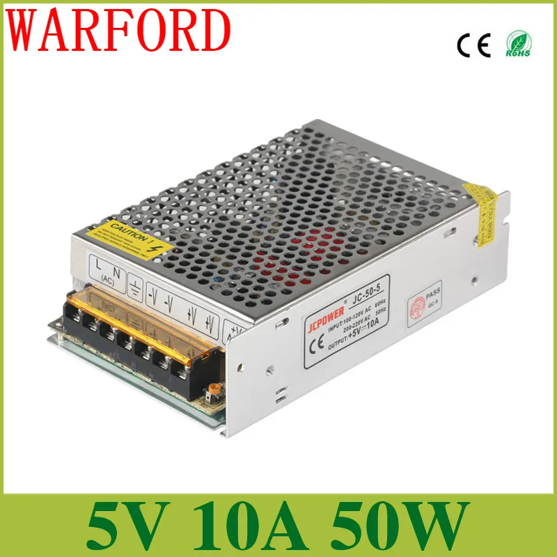 Новинка 5 V 2A/3A/4A/5A/6A/8A/10A/12A/20A/30A/40A/60A переключатель светодиодный Питание