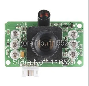 Инфракрасный JPEG цвет модуль камеры Serial UART (TTL уровень) с Arduino образец кода |