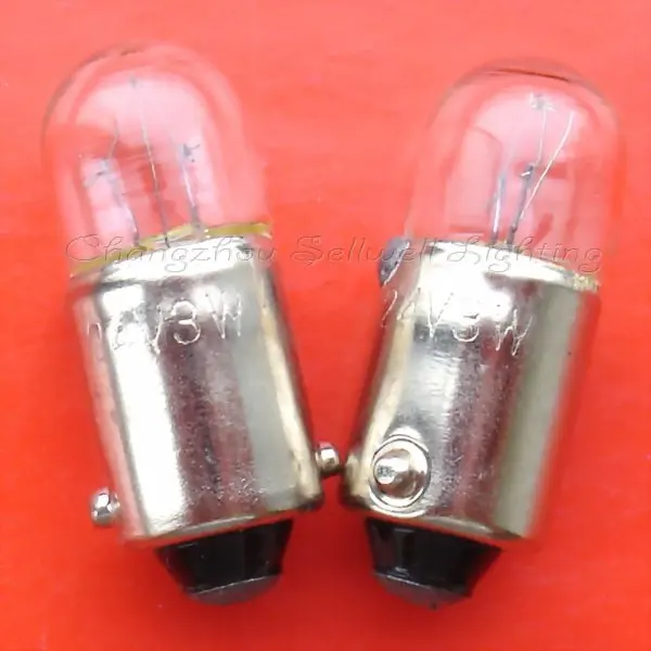 Бесплатная доставка 24v 3w Ba9s отлично! Миниатюрные Лампы для освещения A568 | и