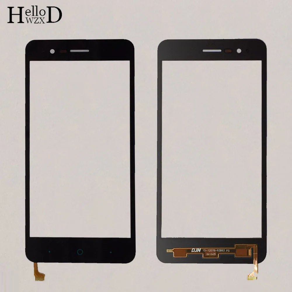 Мобильный сенсорный экран 5 'для ZTE Blade A510 BA510 BA510C, сенсорный экран, передняя стеклянная сенсорная панель, сенсор для ремонта