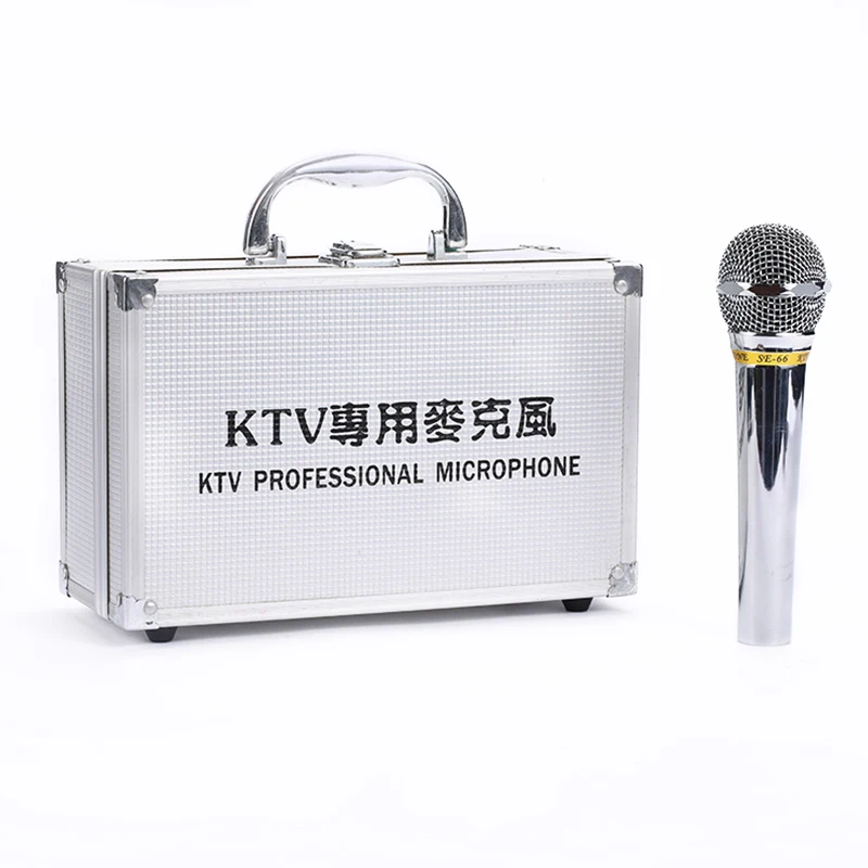 SEPLO Профессиональный Подвижной Катушкой Динамический Ручной Микрофон С 6 м