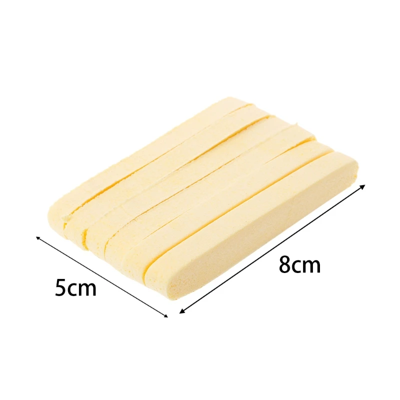 Новый 12 шт/пакет сжатые губки для очищения лица накладки макияжа|bag f|pad stickbag compression