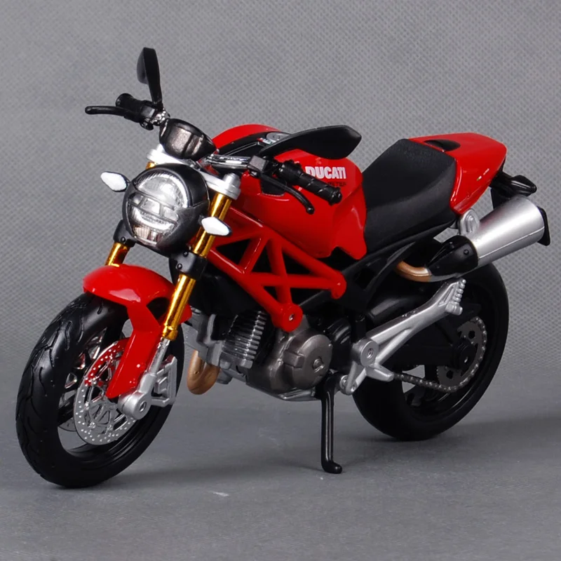 Модель мотоцикла Maisto 1:12 Ducati Monster 696 бесплатная доставка 31189|maisto models|ducati bike modelsducati