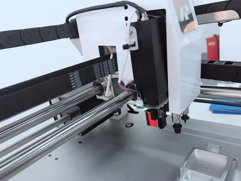 NeoDen3V Настольный выбор и место машина/ящик оплавления печи + трафарет принтер