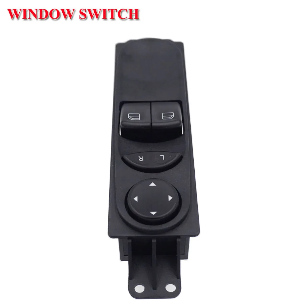 6395450913 7 Pin мощность мастер переключатель окна консоль кнопка для Mercedes Benz W639
