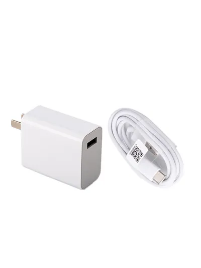 27W Plug add Cable Горячая Распродажа Оригинальное Беспроводное зарядное устройство Xiaomi 20 Вт Макс 15 в применяется к Xiaomi Mi9 MiX 2 S Mix 3 Qi EPP10W для iPhone XS XR XS Max - Цвет: 27W Plug add Cable