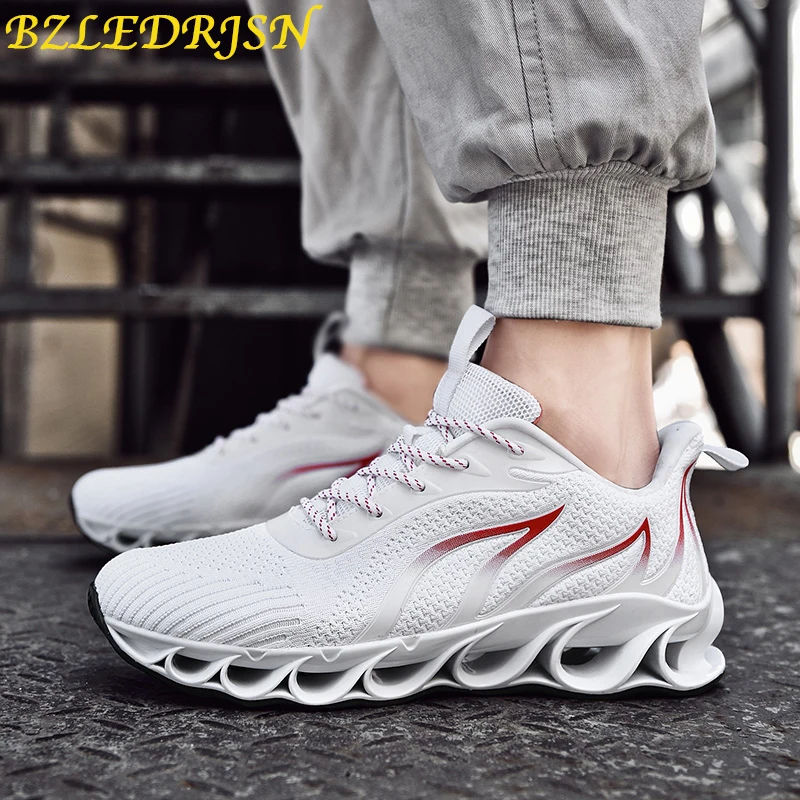 2019 новая спортивная обувь для мужчин дышащая zapatillas hombre уличные спортивные