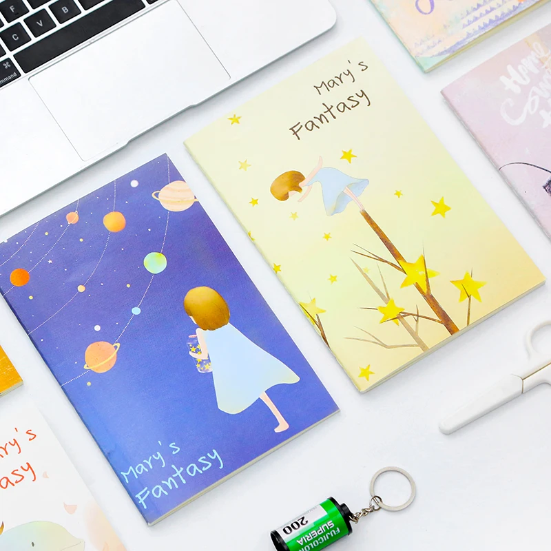 A5 B5 для милых девочек Kawaii Канцелярские Принадлежности для школы для дневника, списка дел пуля журнал ежедневник еженедельник повестки дня Bujo костюм подарок