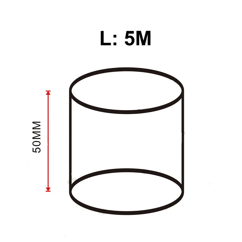 

1PC Thermal exhaust Tape Air Intake Heat Insulation Shield Wrap Reflective Heat Barrier Self Adhesive Engine