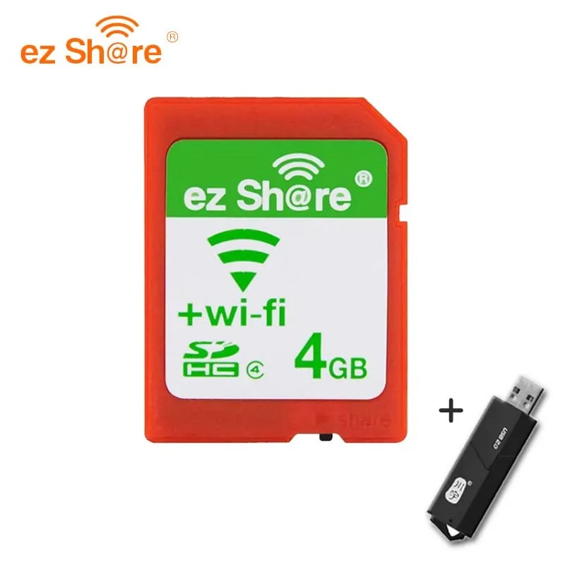 Оригинальная карта памяти EZ share sd Wi Fi 32 ГБ 16 4 8 класс 10 64 128 для canon/nikon/sony