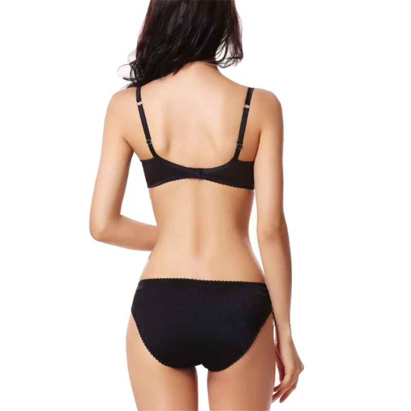 Комплект женского нижнего белья с чашками пуш ап 34D 36D 38D 40D|set lenceria|bra setwomen bra set |
