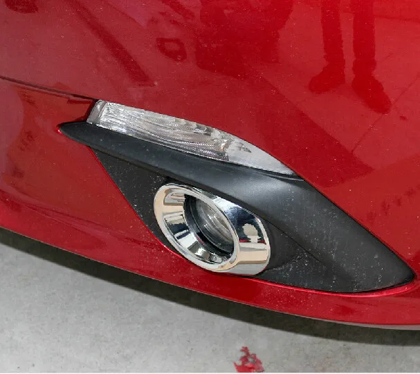 

2014 2015 2016 для Mazda 3 AXELA Высокое качество ABS Накладка/порог двери 2 шт.
