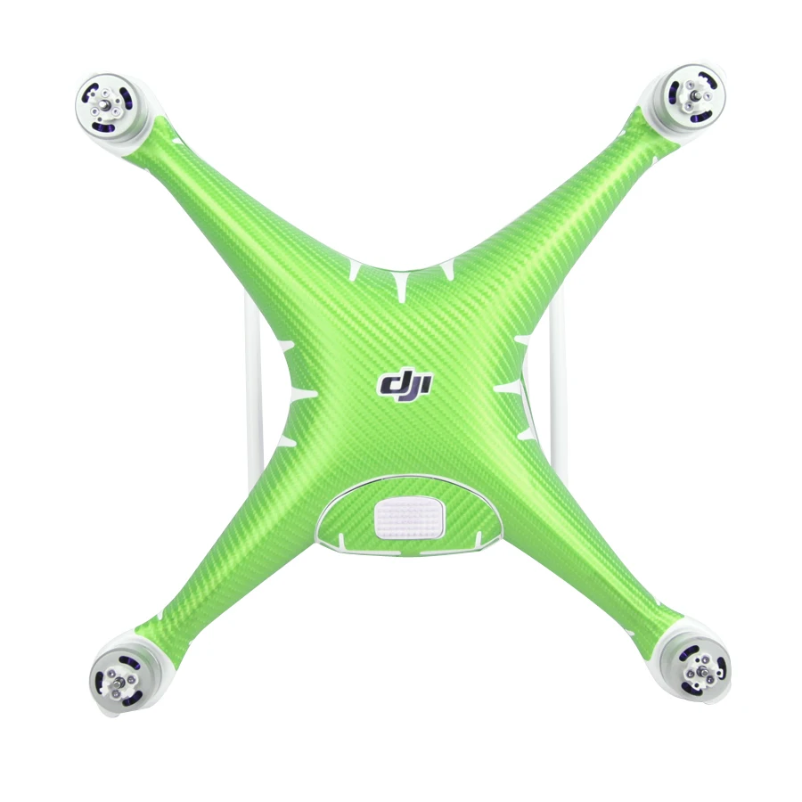 Водонепроницаемые наклейки из углеродного волокна UAV на корпус дрона обмотка для