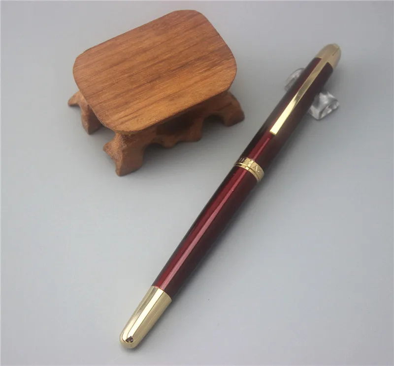 Красный JINHAO 606 металлическая авторучка высокого качества ручки бизнес подарок