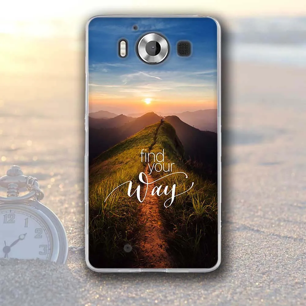 Для Lumia 950 чехол для Microsoft силиконовый Nokia телефона мягкий TPU 950|tpu case|case for lumia 950case tpu |