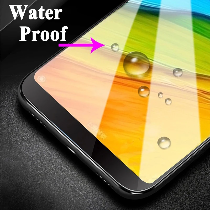 Закаленное стекло ksiomi redmi 5 plus для xiaomi note5 pro защита экрана красный mi 5pro защитный