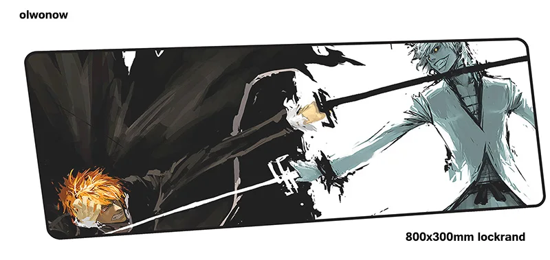 design 5 BLEACH Коврик для мыши лучший компьютерный геймерский коврик для мыши 800x300x2 мм padmouse подарки коврик для Мыши Эргономичный гаджет офисный стол коврики - Цвет: design 5