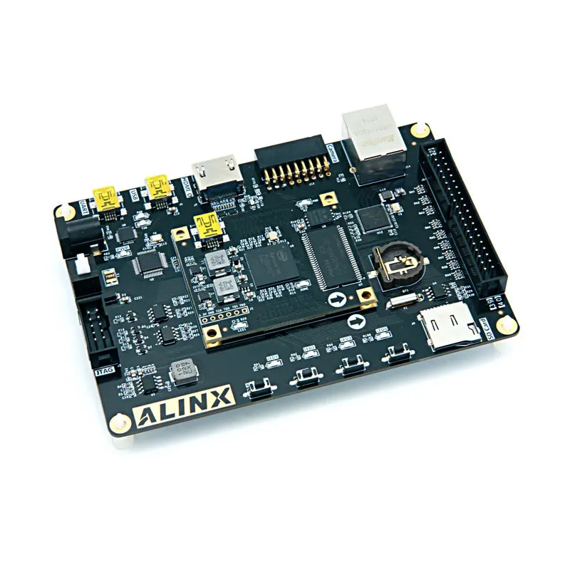 Alinx ALTERA FPGA Development Board cyclone ax1025 AX1006 AX1016 с видеоуроками|Органайзеры для кабеля| |
