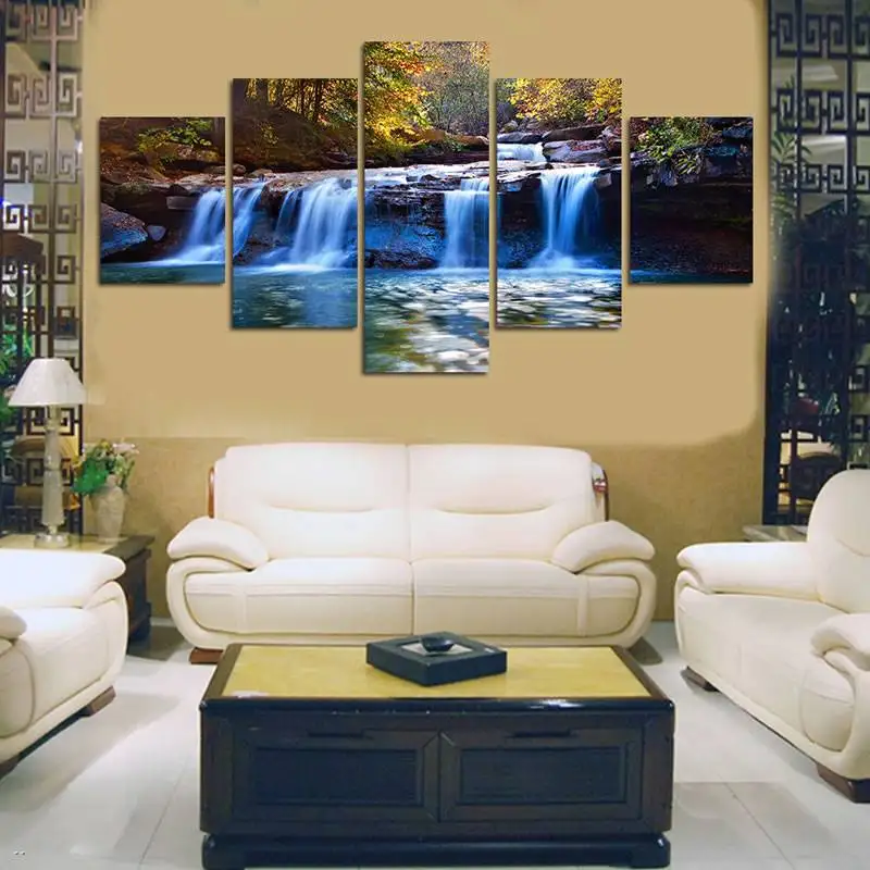 5 шт. Hd Картина на холсте картина маслом|art pictures|decorative pictureshd pictures |