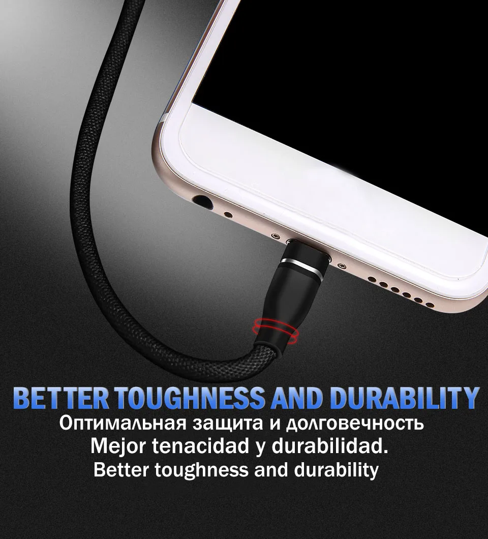 3,0 быстрой зарядки Micro Тип usb C кабель провод для Samsung S8 S9 S10 Xiaomi huawei LG планшетный ПК с системой андроида Microusb USB-C Зарядное устройство