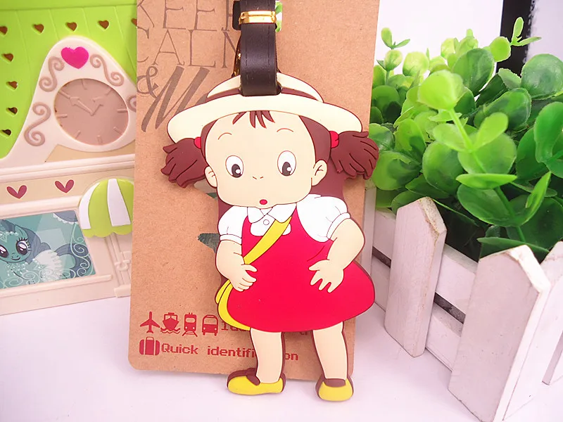 2018 Новый мала багажная бирка аксессуары для путешествий Пикачу мультфильм серии
