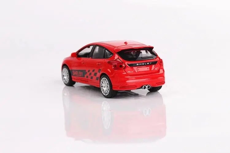 Новинка 1:32, модель для моделирования, детский спортивный автомобиль из сплава, звуковой светильник, игрушечный автомобиль для детей, игрушечный автомобиль для ford