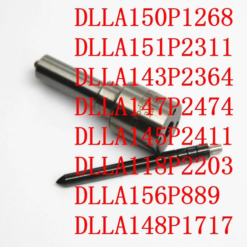 4 шт./лот насадка DLLA150P1268 DLLA151P2311 DLLA143P2364 DLLA147P2474 DLLA145P2411 DLLA118P2203 DLLA156P889