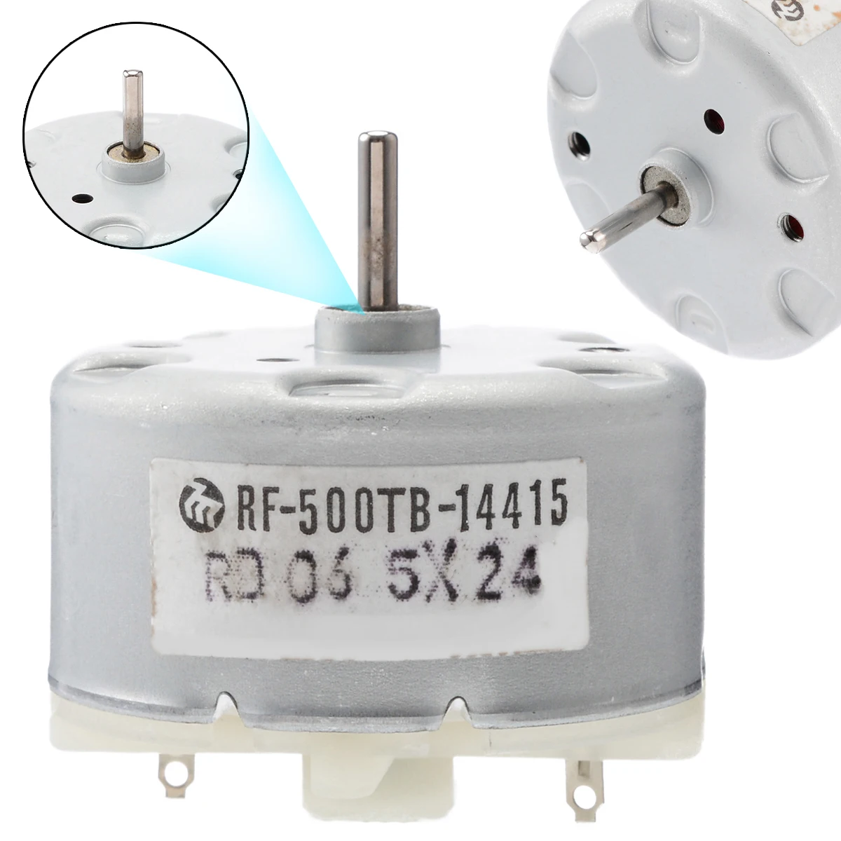 DC 1,5 V-9 V 5V 6V мотор, маленького размера, круглой формы с диаметром 32 мм Диаметр RF-500TB-14415 Мини DC круглый мотор для часы браслет Применение