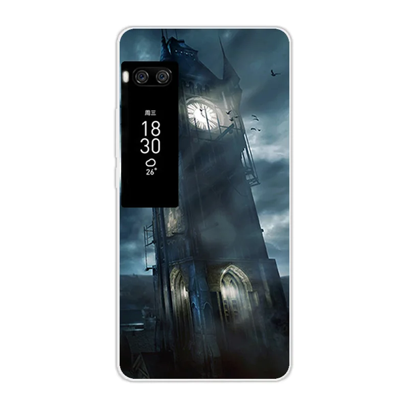 35 Чехол для Meizu Pro7 Plus прозрачный гелевый мягкий чехол для телефона 5,7 дюйма для Meizu Pro 7 Plus Ультратонкий чехол из ТПУ полная защитная оболочка - Цвет: 35
