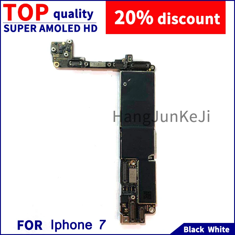 Для iphone7 материнская плата установка без отпечатков пальцев 32G/128G/256G