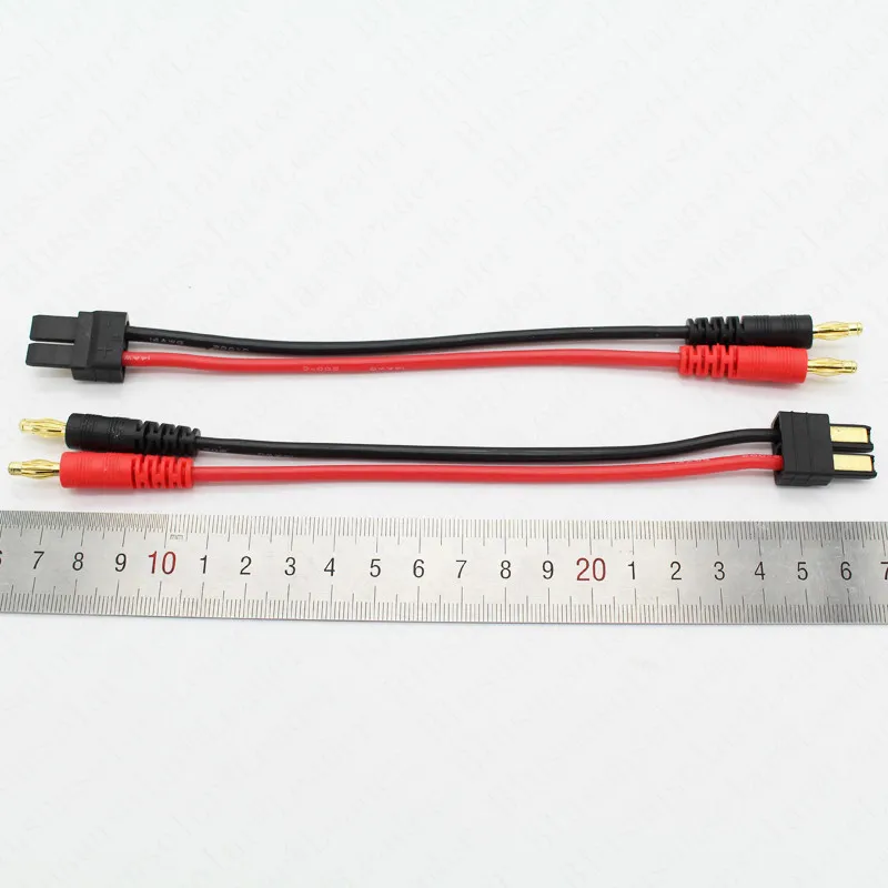 

14AWG 140mm TRX male connector to 4.0mm banana connector