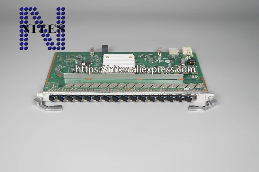 Оригинальная плата GPON hua wei 16port H901 GPHF с модулями B + используемая для HUA WEI MA5800 OLT