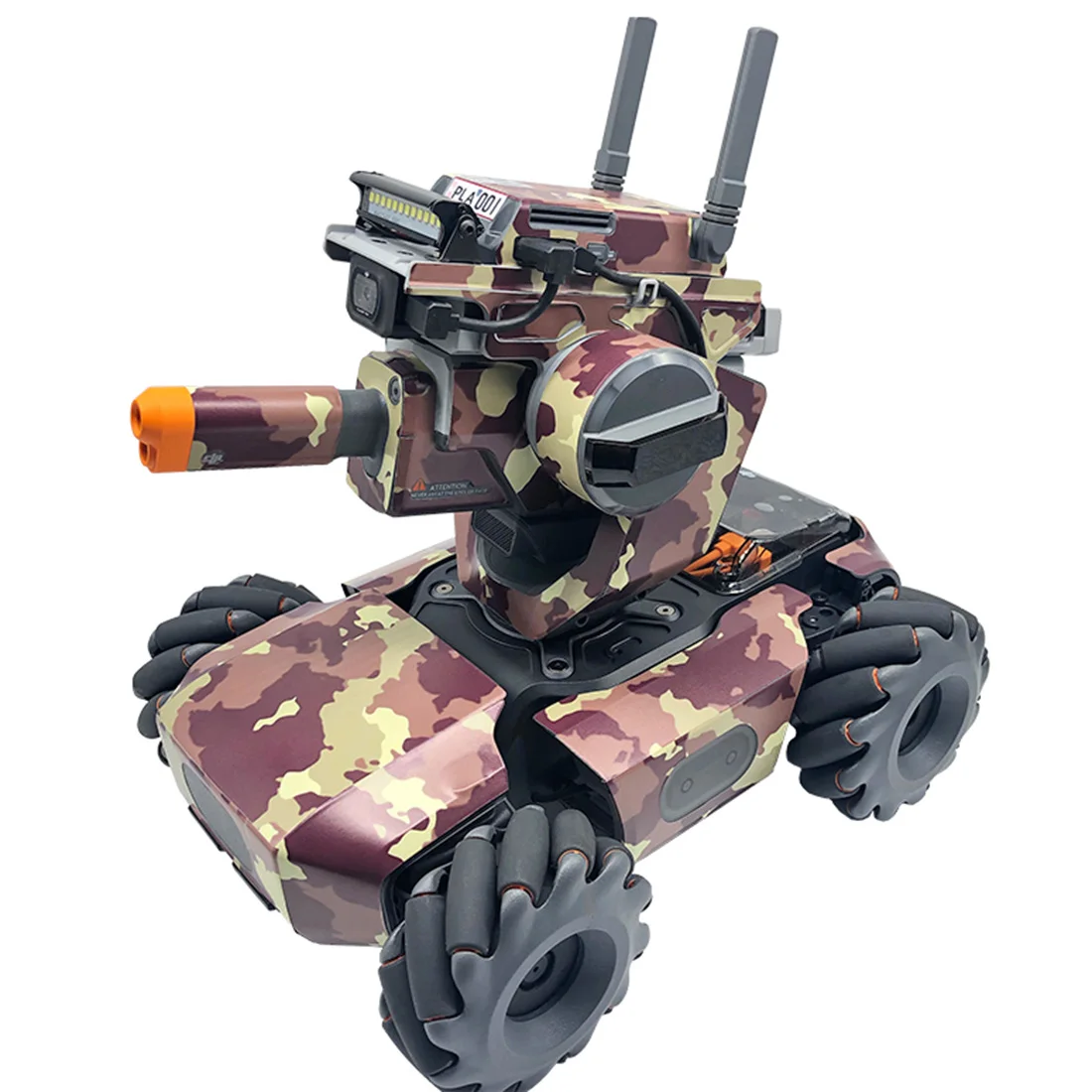 HOBBYINRC Водонепроницаемая устойчивая к царапинам наклейка пленка для DJI RoboMaster S1-Камуфляж M05 - Цвет: 4
