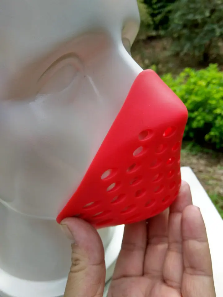 Один размер Косплей черный и красный Мини мягкий нетоксичный резиновый человек