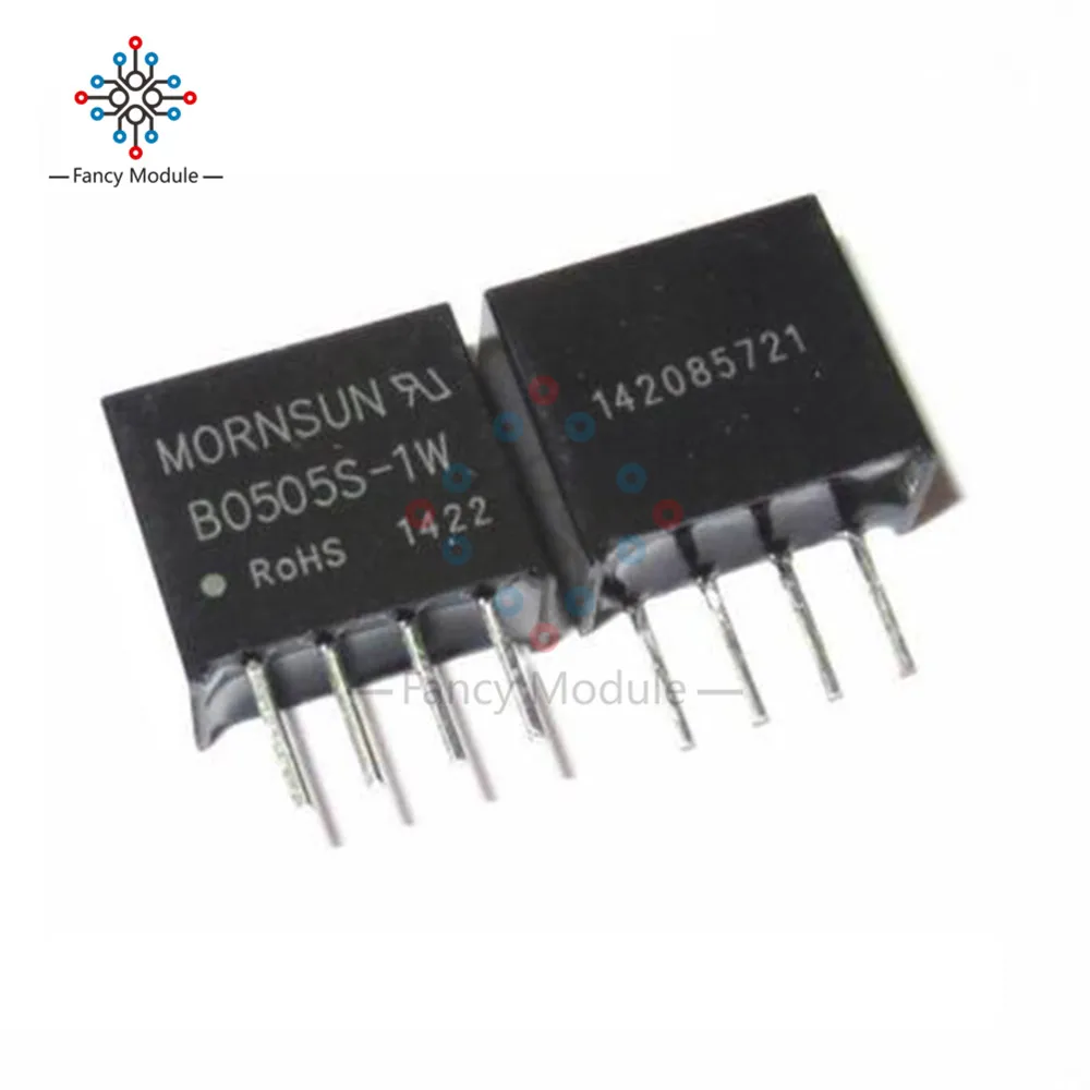 

4 Pins B0505S-1W DC-DC 5V Power Supply Module Isolated Converter High Quality