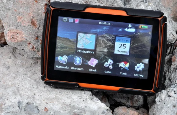 Новейшая версия 4,3 дюймов 8 Гб 256 ОЗУ Водонепроницаемый мото Bluetooth gps навигатор для мотоцикла мотоцикл+ бесплатные карты