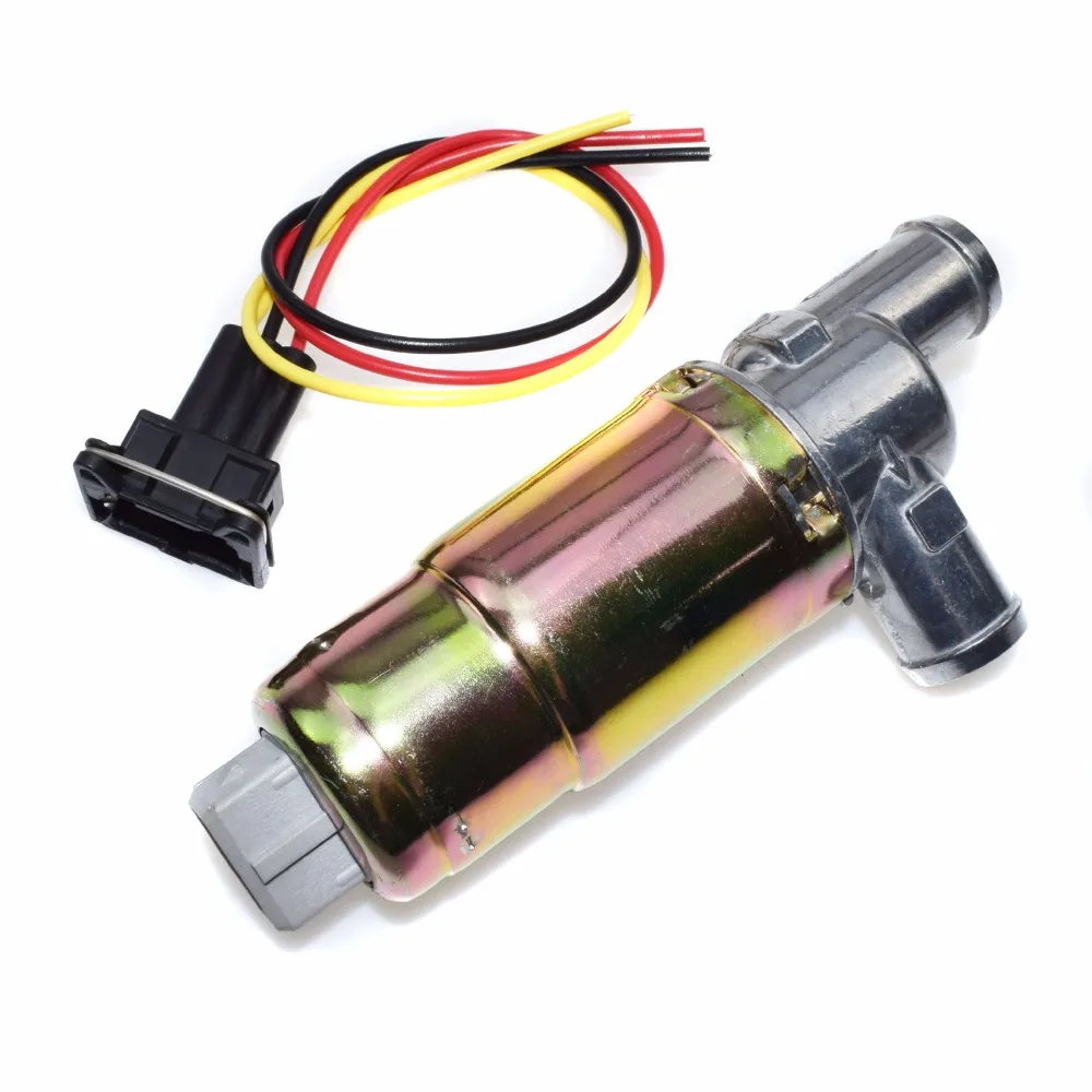 ISANCE клапан контроля скорости воздуха и разъем 35150-22000 0280140505 для VW Golf Jetta Audi Quattro Hyundai